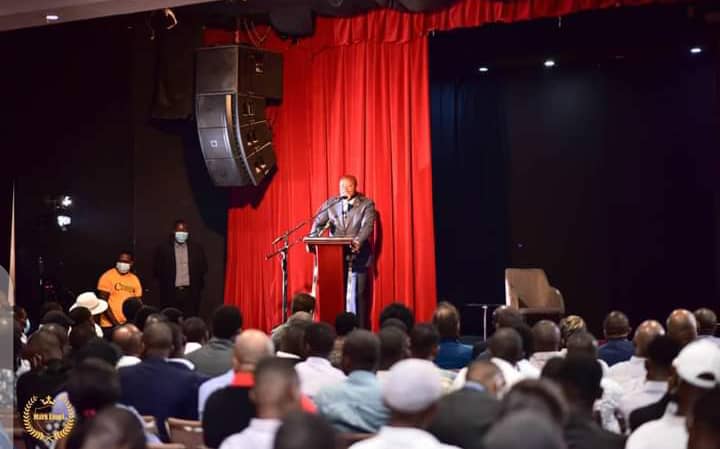 Conférence Publique : « Les Relations RDC-Rwanda : des origines jusqu’en 1994 »