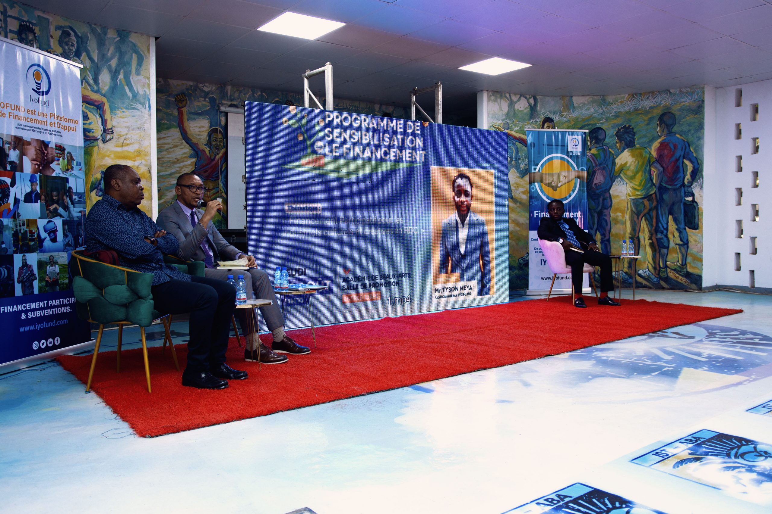 Financement des culturels : La Plateforme Iyofund finance deux projets des ICC à Kinshasa