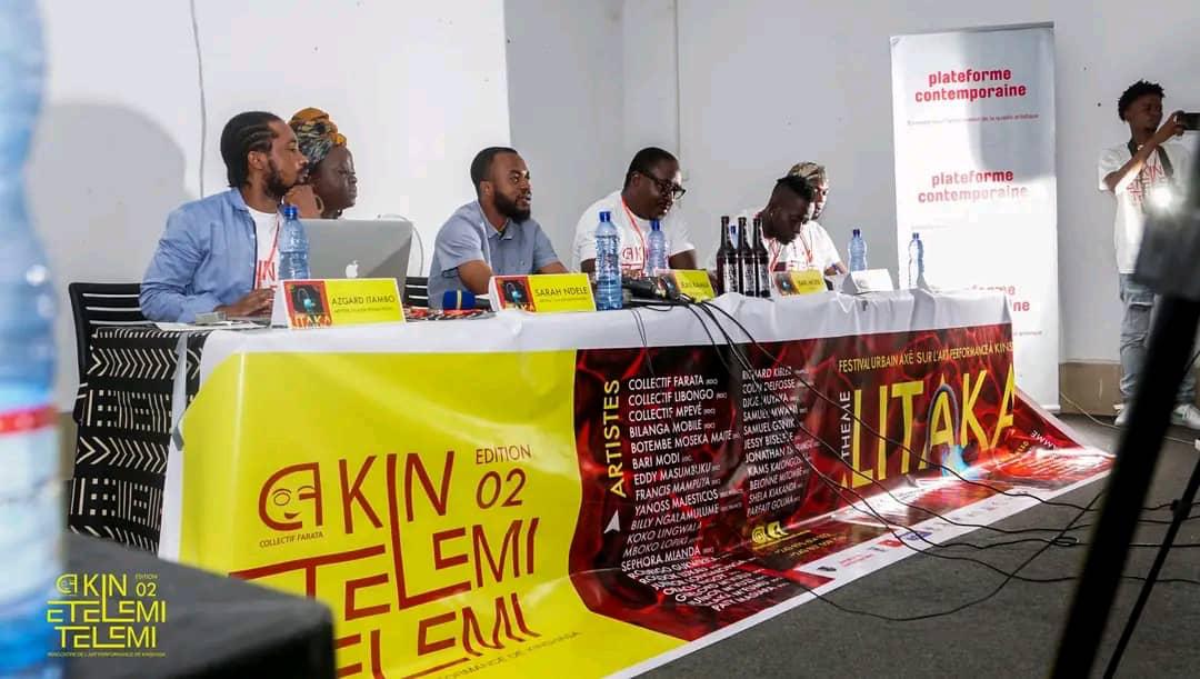 Arts Urbains : lancement des performances «Kin Etelemi Telemi 2» dans les rues de Kinshasa