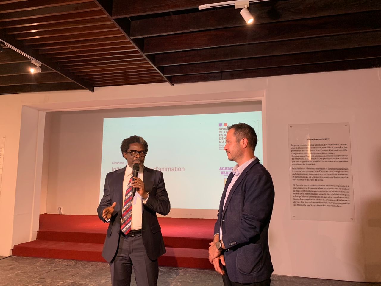 Kinshasa : Ateliers créatifs lancent le département du cinéma d’animation à l’Académie des beaux-arts !