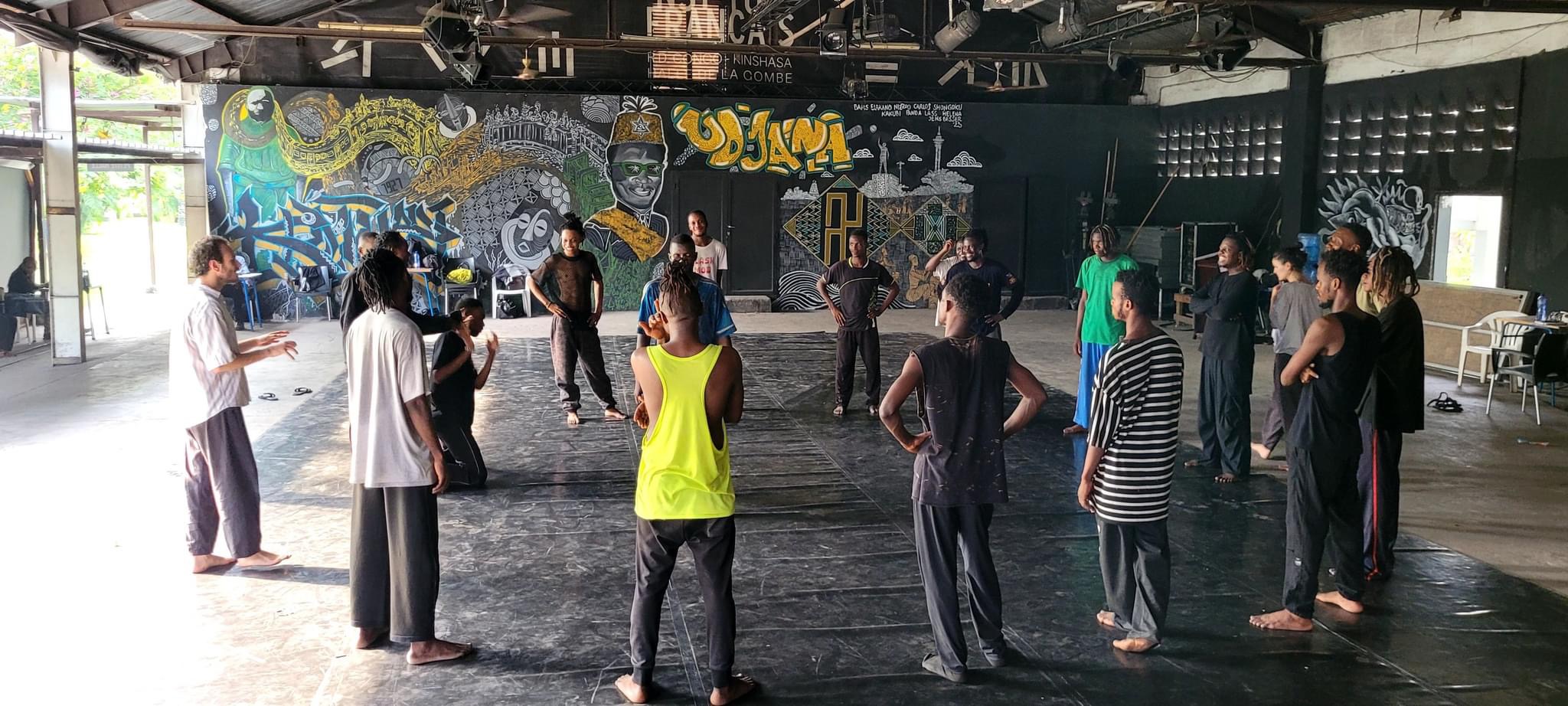 Festival MeYaBe 13: Clôture de la deuxième année de formation des danseurs et chorégraphes