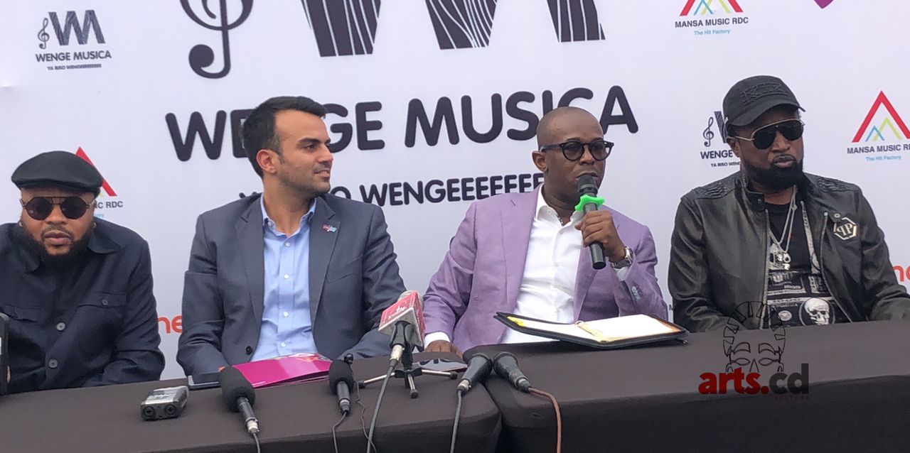 Concert Wenge Musica 4X4: « Ferre Gola est le bienvenu. La porte est ouverte » (Amadou Diaby)