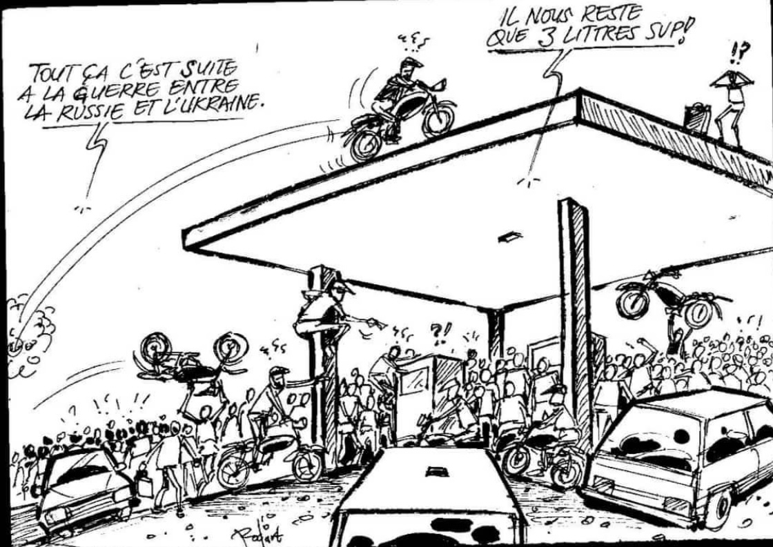 Confidences du chauffeur du Ministre : « Profession :    ‘’Kadhafi’’… »