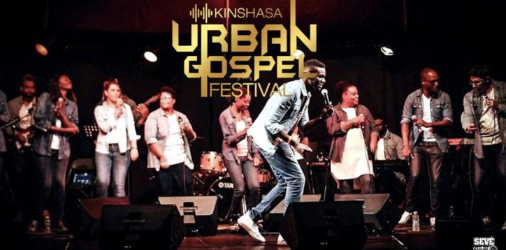 Festival Gospel de musique urbaine de Kinshasa !