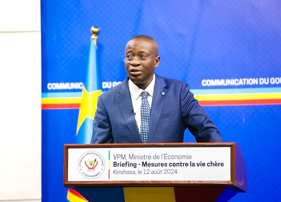 Briefing : Vers la réduction de la vie chère en RDCongo ?