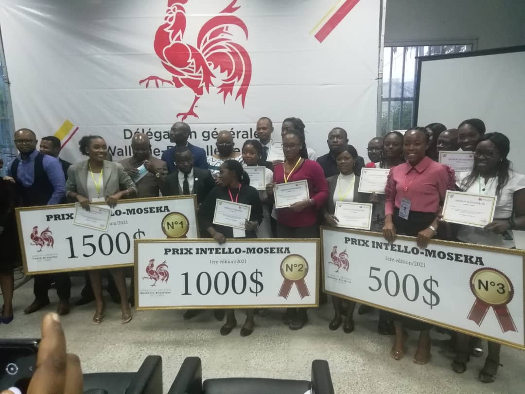 Entrepreneuriat féminin : Concours « intello Moseka » remporté par Medi Kimbeni