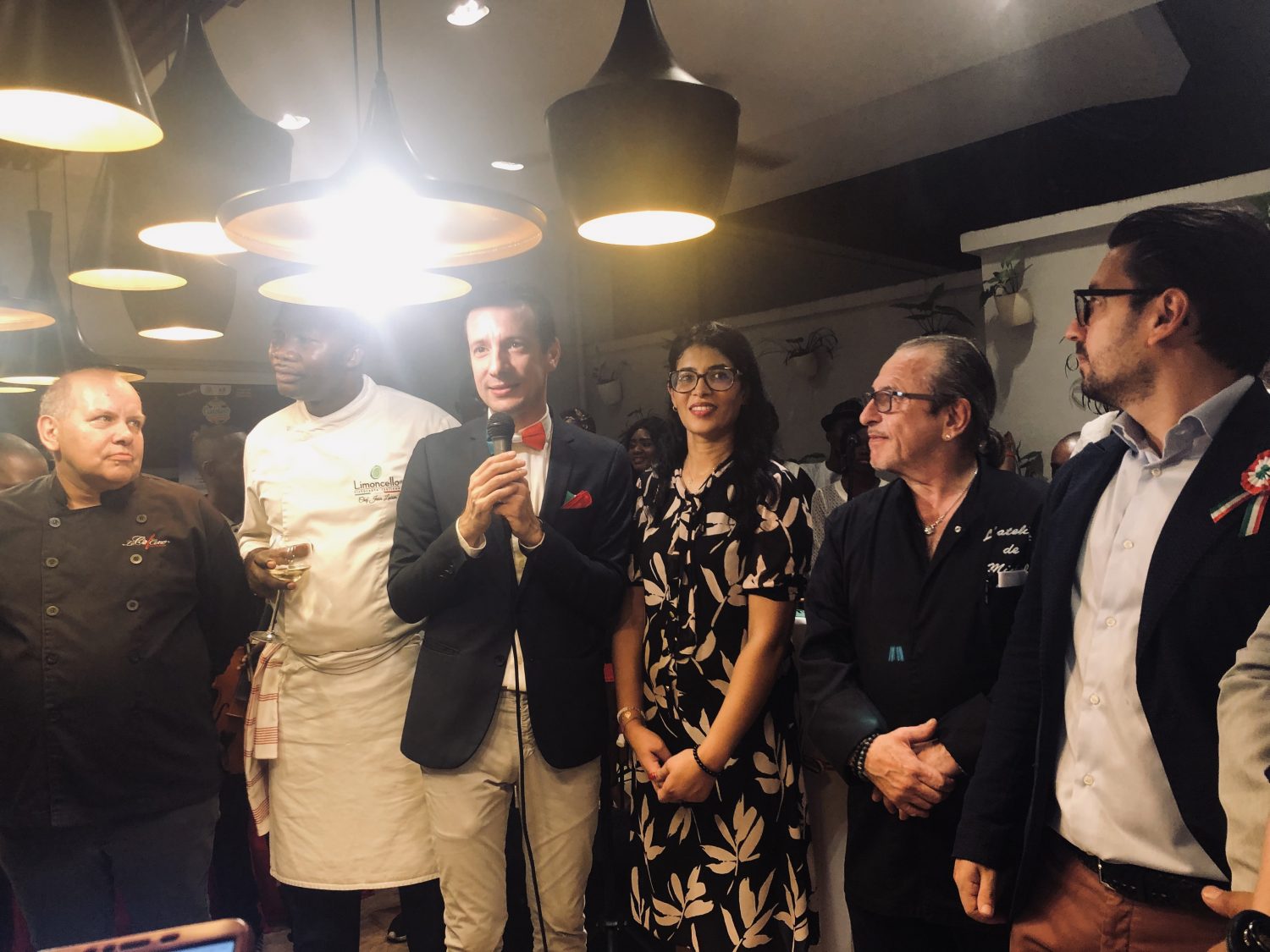 Semaine de la cuisine italienne à Kinshasa, c’est parti !