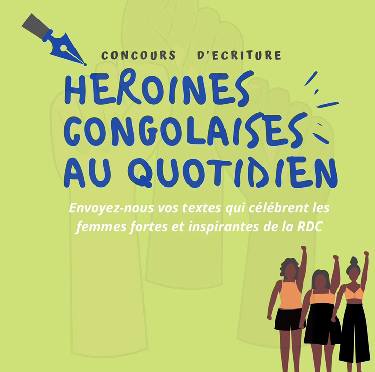 Appel à textes : «Héroïnes congolaises au quotidien »
