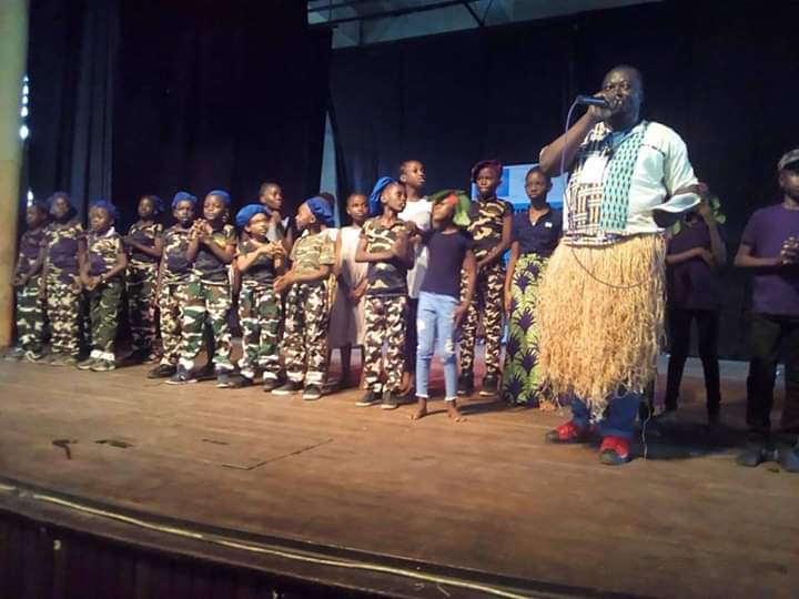 La Cie des Intrigants offre la scène aux élèves de Kinshasa