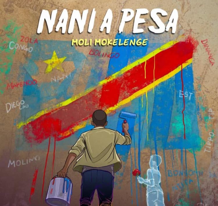 Musique : Moli Mokelenge prêche le patriotisme dans sa nouvelle signature, «Nani apesa »