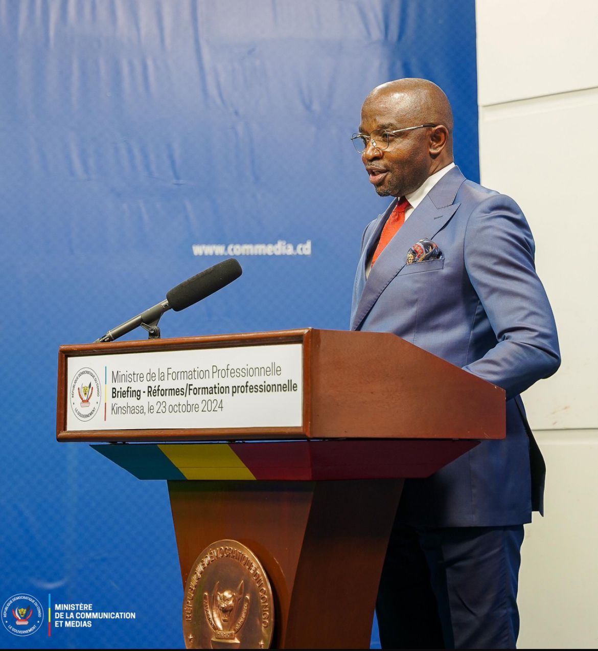 Formation professionnelle : Kinshasa abrite une foire pour la valorisation des filières méconnues !