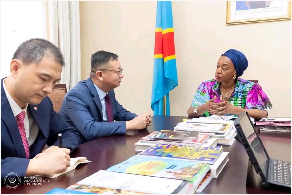 RDC-Chine : Vers une coopération culturelle les deux puissances !