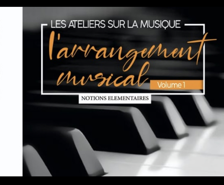 Vient de paraître : «L’arrangement musical » de Michel Ngongo