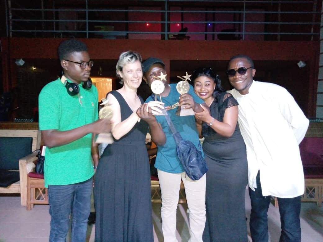 Le film congolais « Hulaï » remporte le le prix au Festival International du Cinéma Numérique de Cotonou