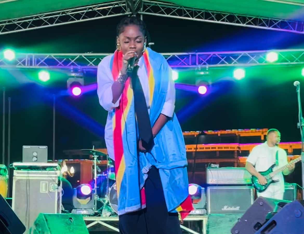 Fespam : Choisie Basolua, artiste gospel, représente la RDCongo sur scène !