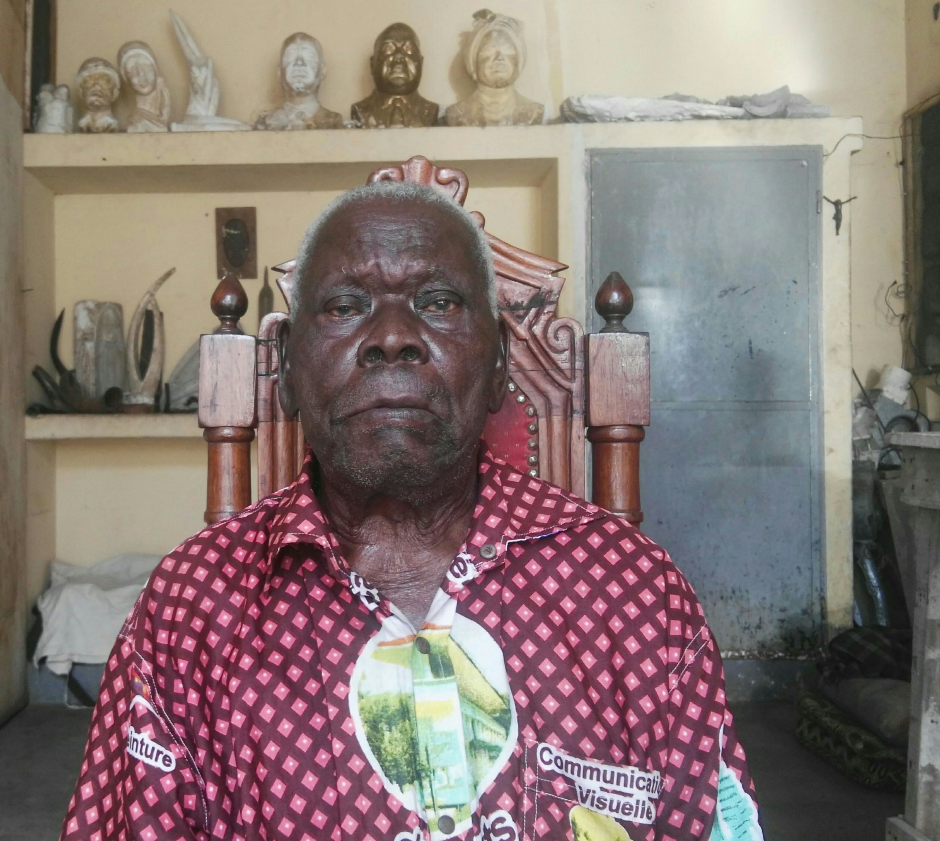 Papa Lufwa (ekeko ya Fikin) se repose en paix !