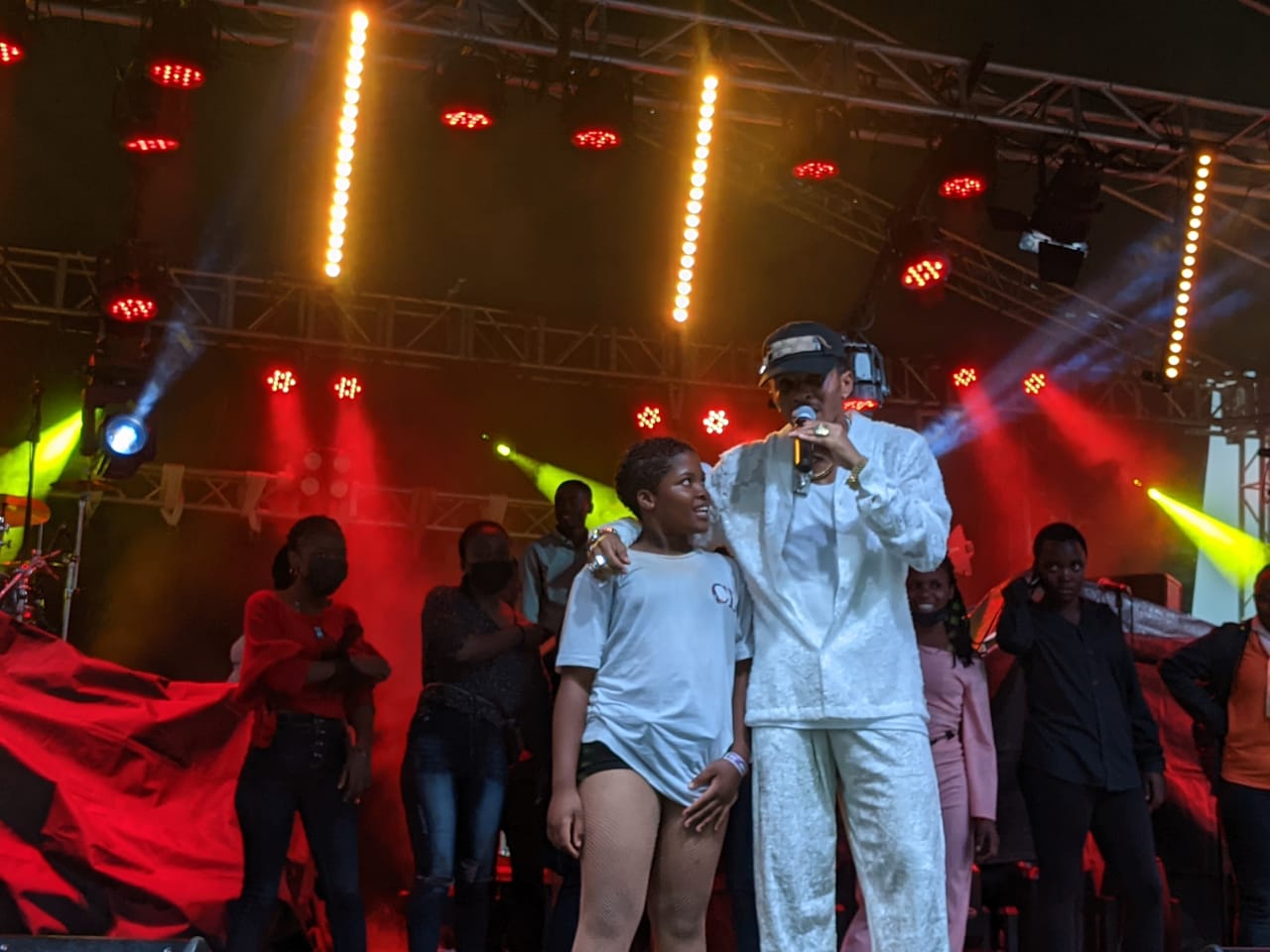 Festival Amani 2022 : La 2eme  journée a résisté à la pluie