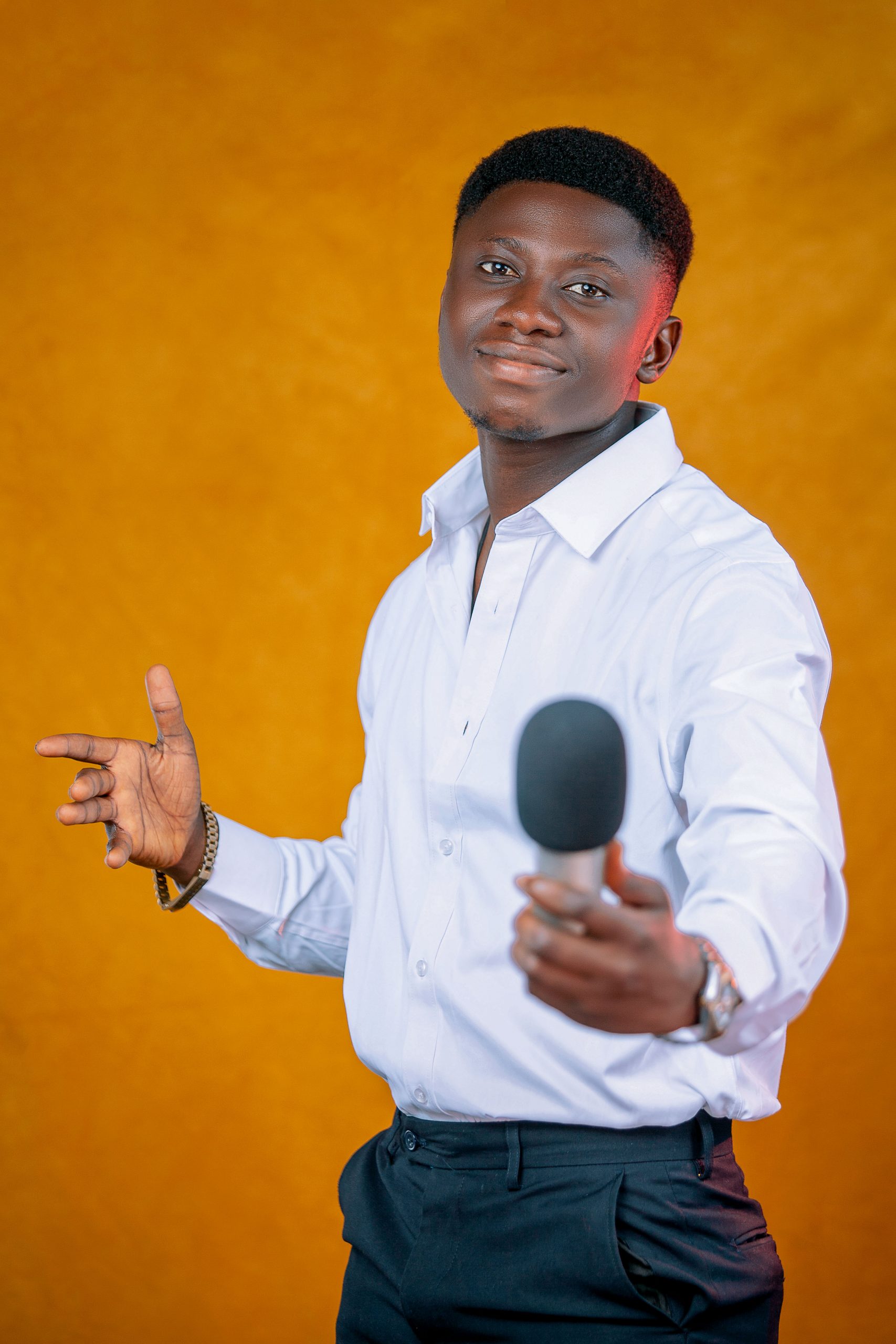 Haut-Katanga slam-poésie: Corneille Chabala annonce les couleurs de son spectacle «Le Multivers»