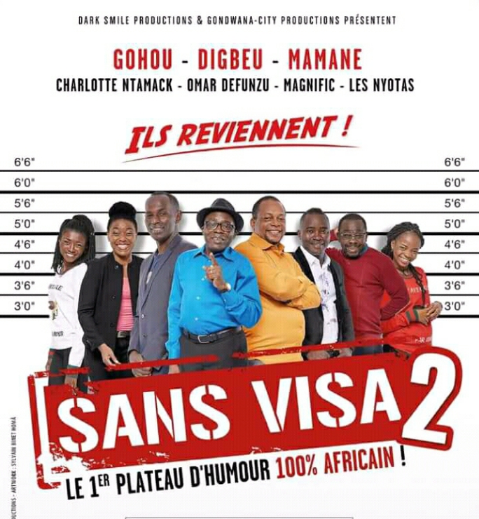Les Nyotas attendus à Paris en 2018 !