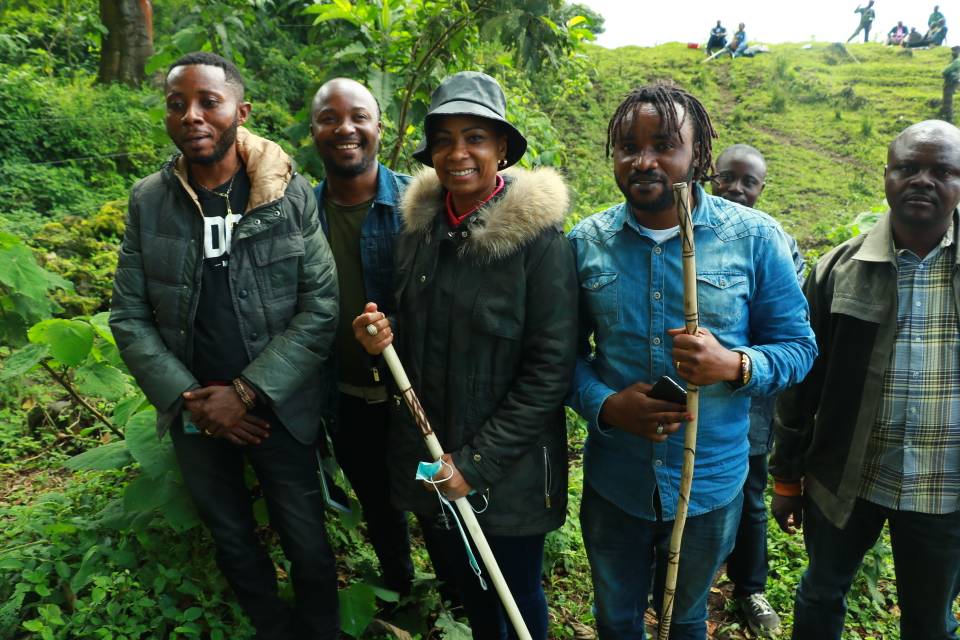 Des comédiens de Kinshasa à la découverte du Congo profond !