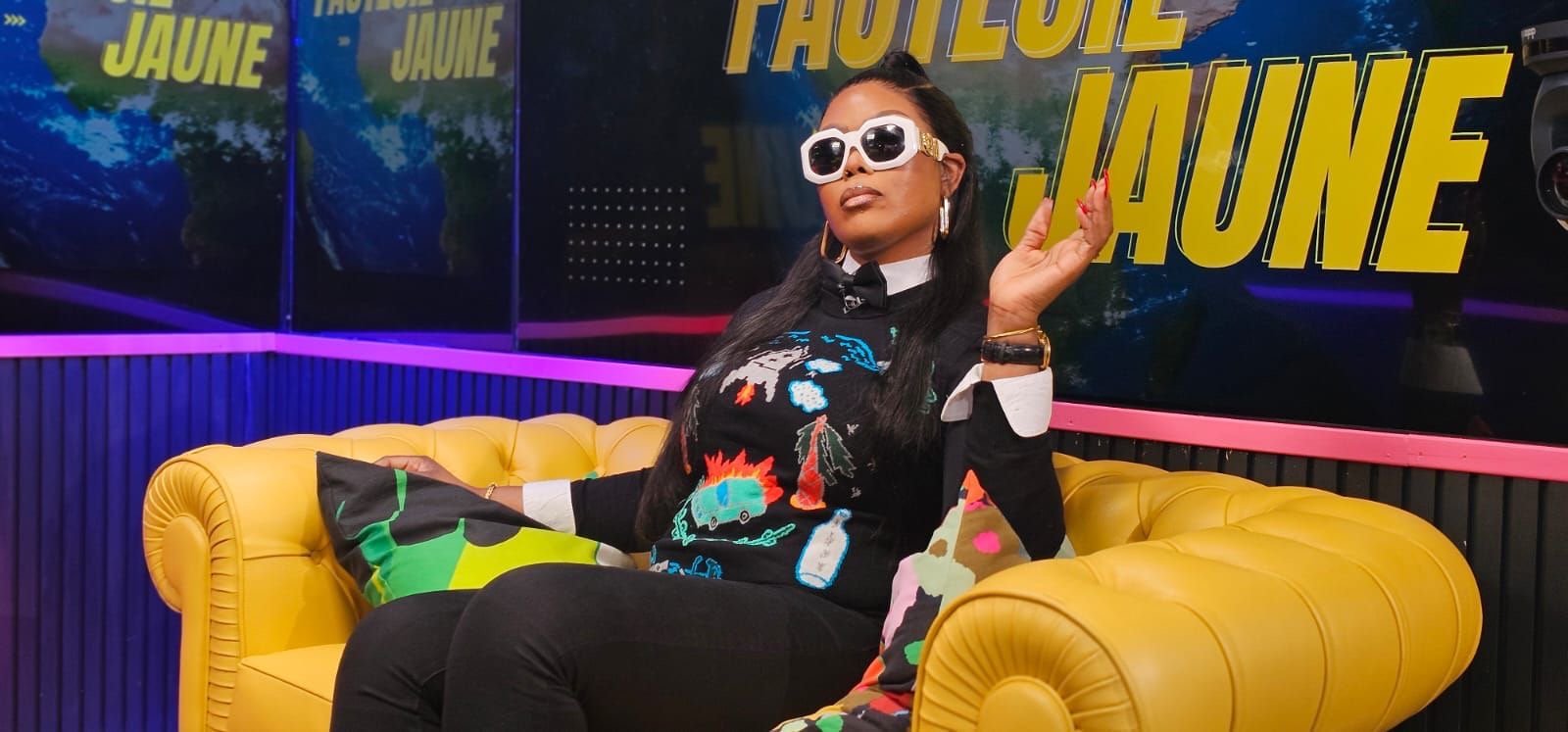 Entreprenariat: La chroniqueuse Carine Mokonzi se lance dans la mode à Paris !