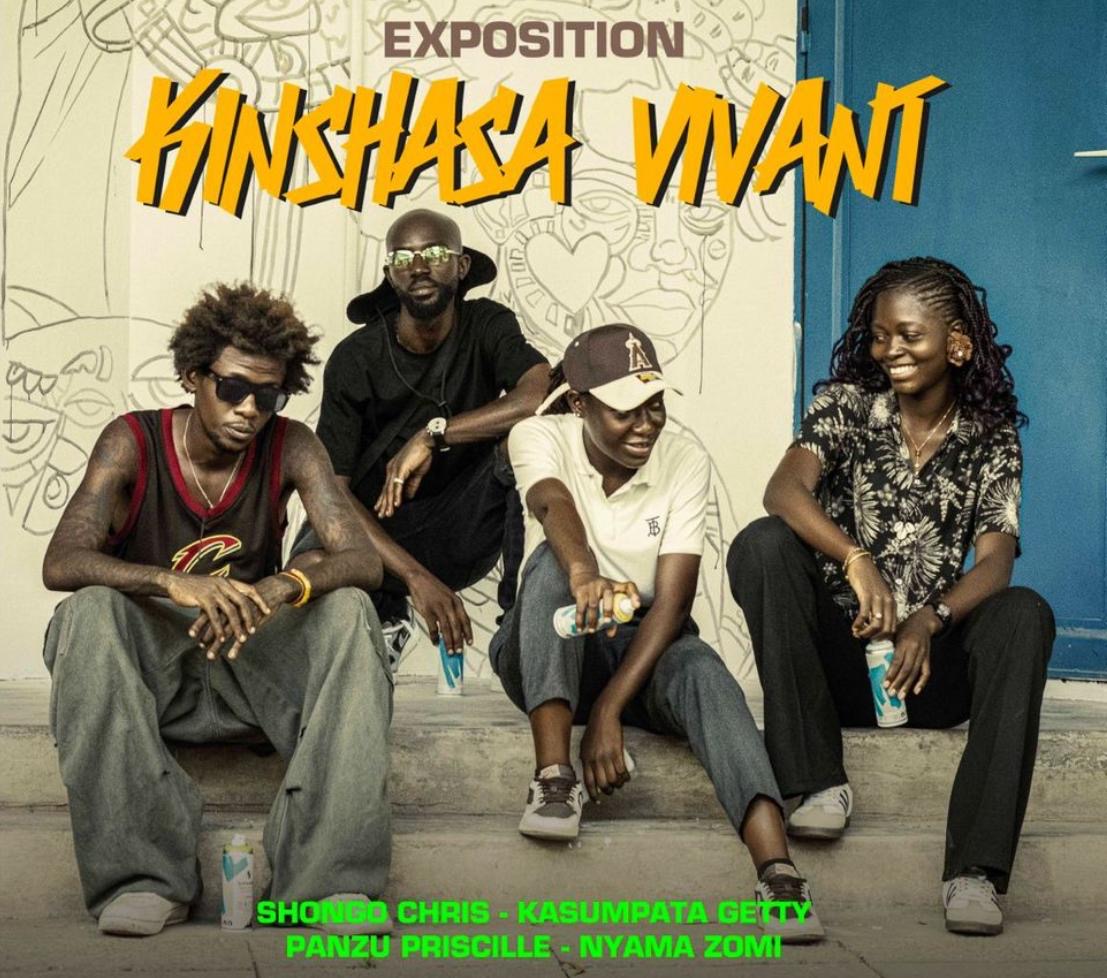Arts visuels : l’exposition « Kinshasa Vivant » au cœur de la culture urbaine