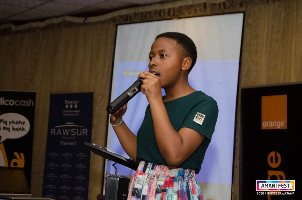 Le slam pour accompagner la finale du concours des jeunes entrepreneurs