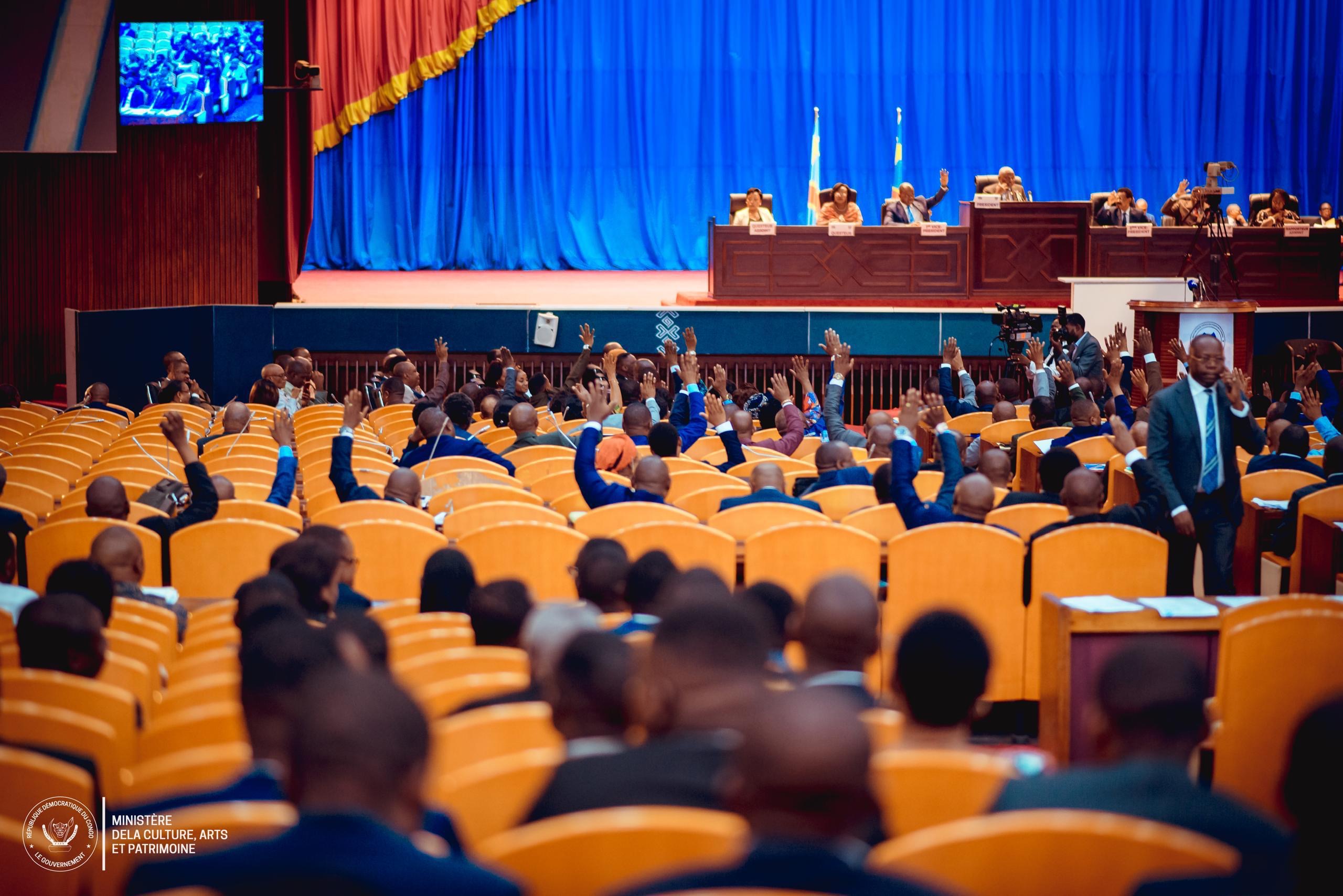 Politique culturelle : L’Assemblée nationale dit oui à la loi Elebe !