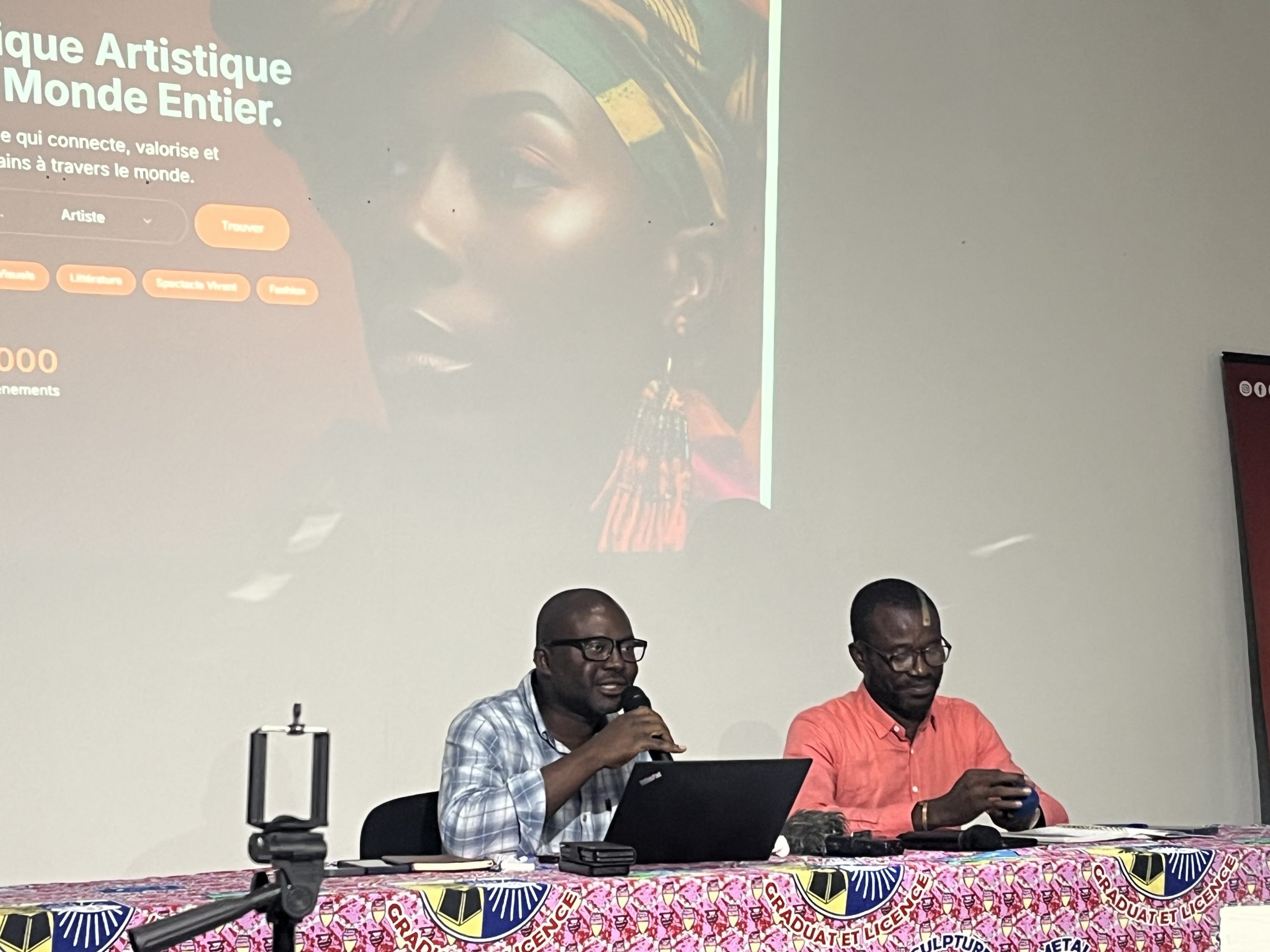 RDC : Relance et extension des activités de K-MU Théâtre à Kinshasa 
