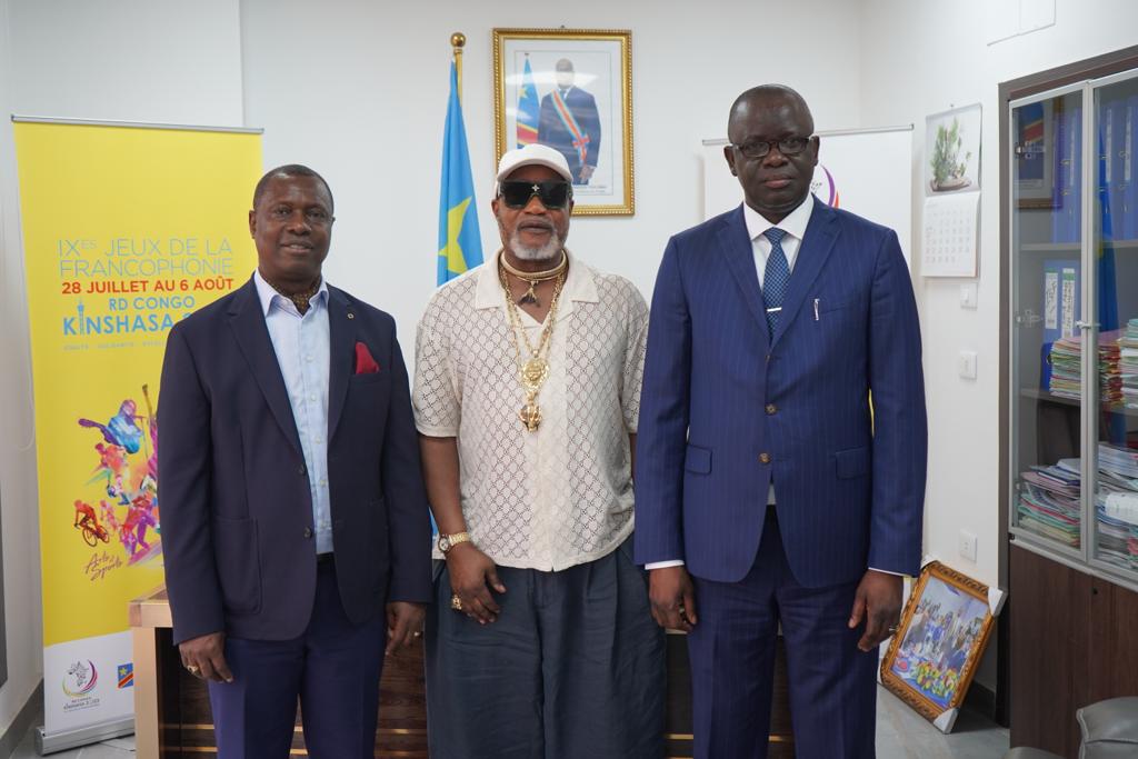 IXes Jeux de la Francophonie : Koffi Olomidé salue le succès retentissant de cet événement