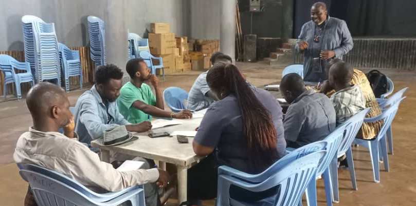 Kisangani : Le Collectif des artistes Boyomais formé au foundraising