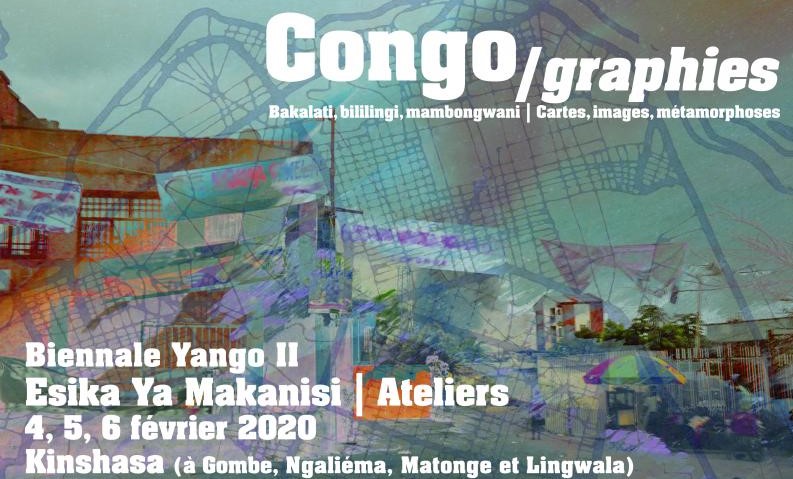 Biennale Yango II sous format « Congo/graphie »