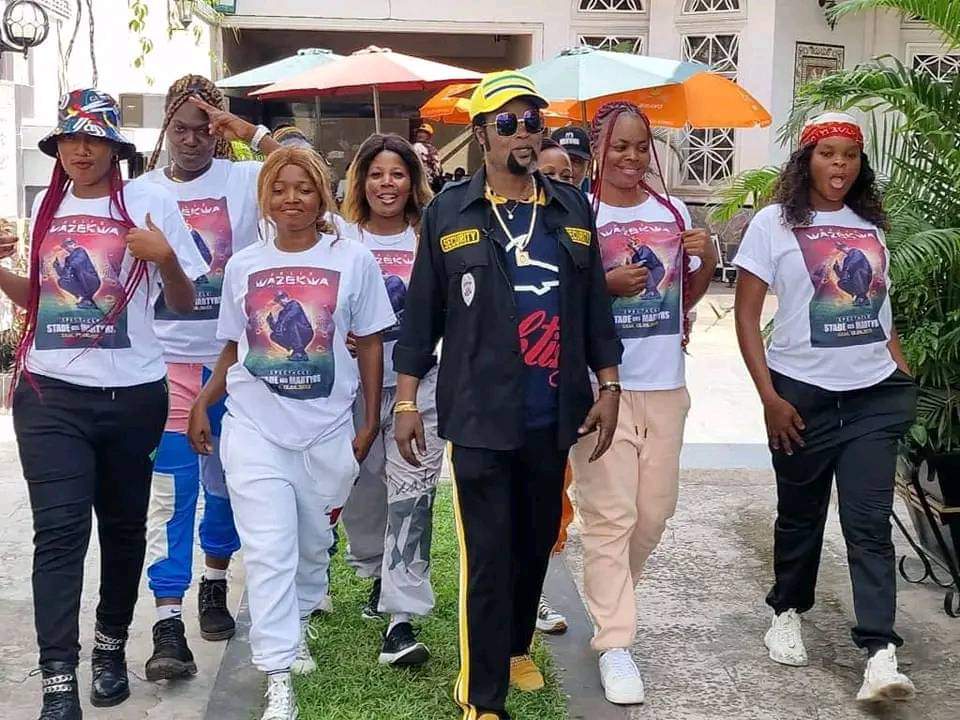 Félix Wazekwa sur son plein au Stade des Martyrs : « Celui qui va à la forêt ne se demande pas s’il y aura des arbres ! »