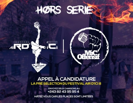 Festival aiR D’iCi : appel à candidature !