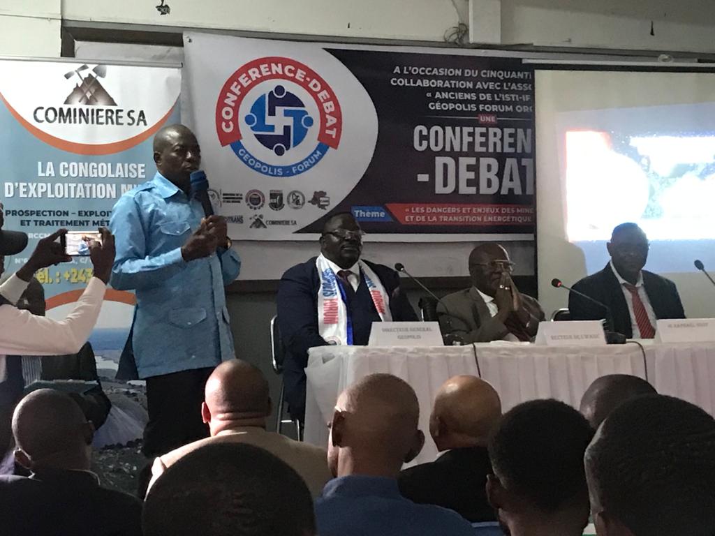 50 ans de l’IFASIC: les professeurs J. Kambayi, JC. Ekambo et Malembe T. honorés !