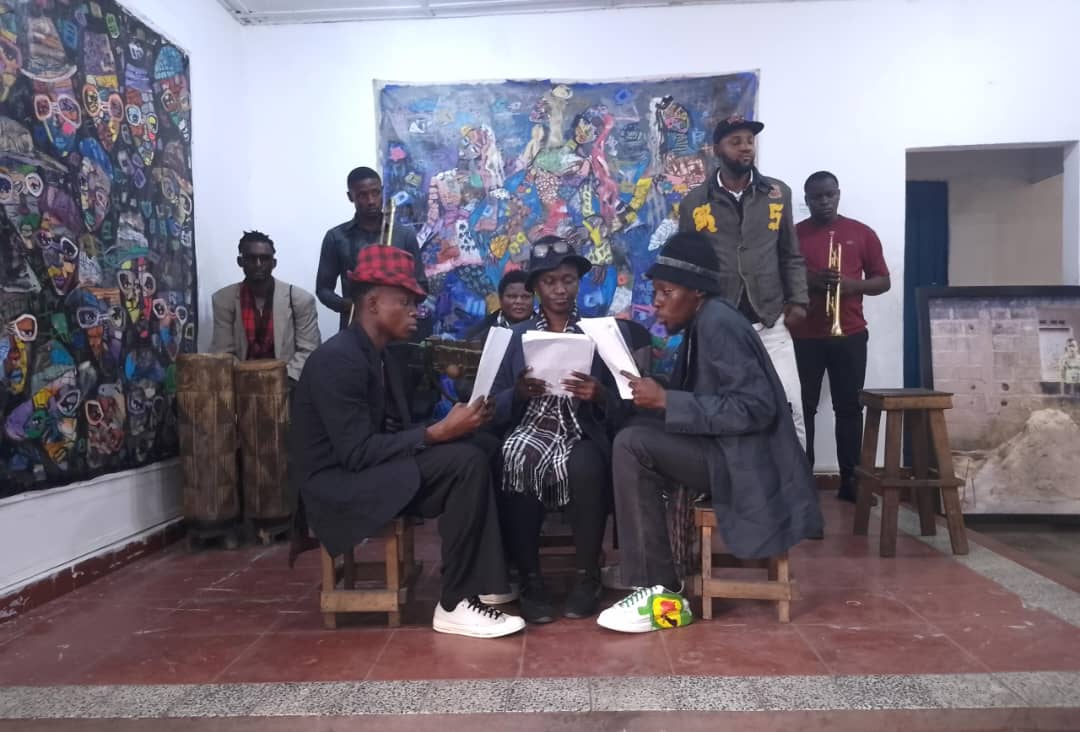 La Cie théâtre de Marconte presentera un grand concert littéraire : « Kin la Rumba, Kin la Sape » ce vendredi 