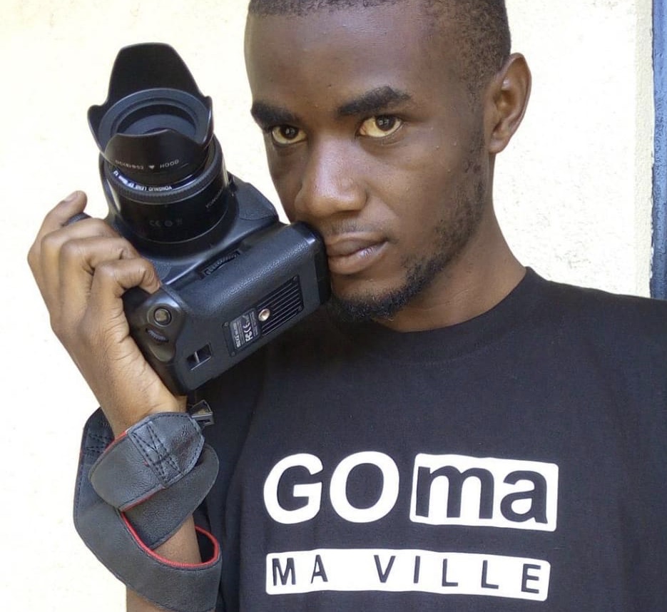 «Mon plus grand rêve est de devenir un photographe de guerre », (Moses Sawasawa)