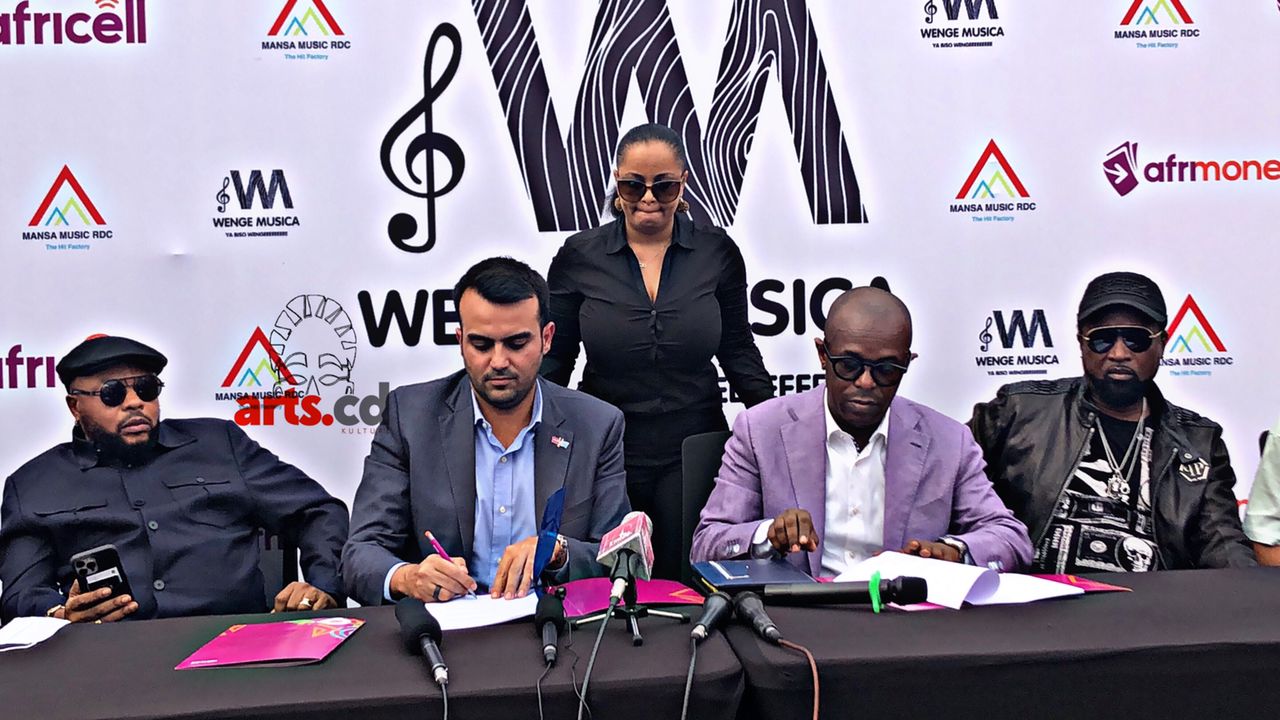Africell, sponsor de taille du Concert de Wenge Musica BCBG 4×4 au Stade des Martyrs ! 