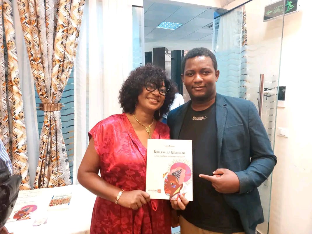 Littérature : L’ouvrage « Ngalaka la Belgicaine » de Élodie Ngalaka présenté à Kinshasa