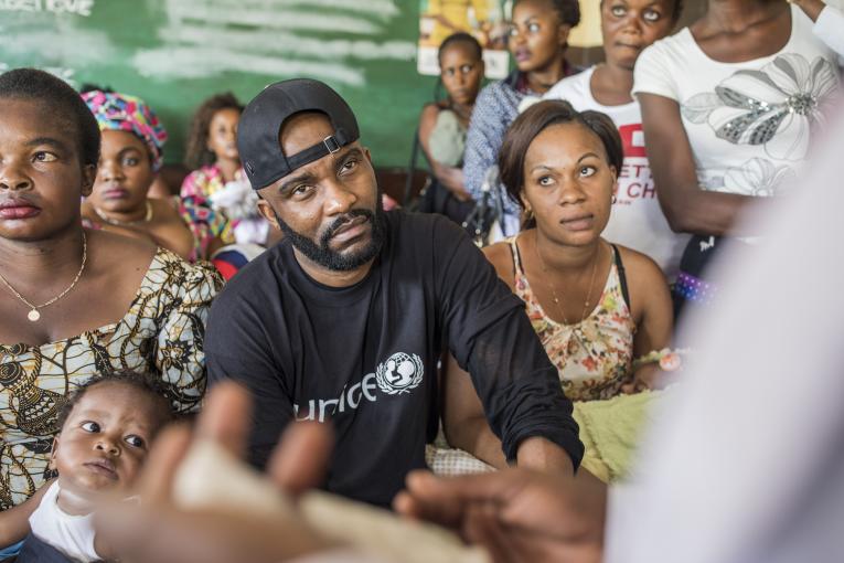 Fally Ipupa nommé ambassadeur national de l’Unicef