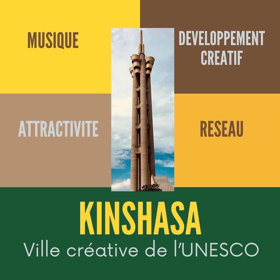 Kinshasa-Ville créative de l’Unesco