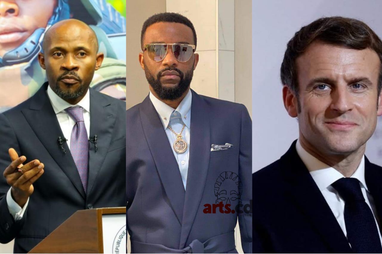 Patrick Muyaya à la presse : « (…) Grâce à Fally Ipupa, la France va donner 43 Millions d’euros à la RDCongo »