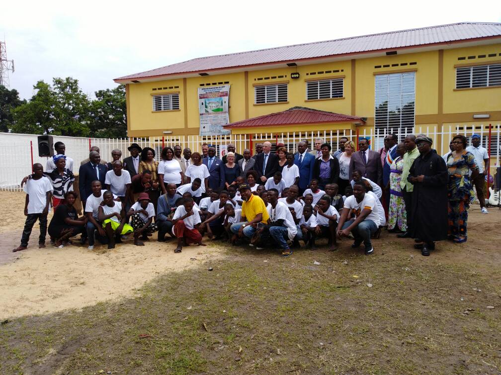 Kinshasa : Inauguration du Centre d’accueil des habitants de la « 25ème commune »