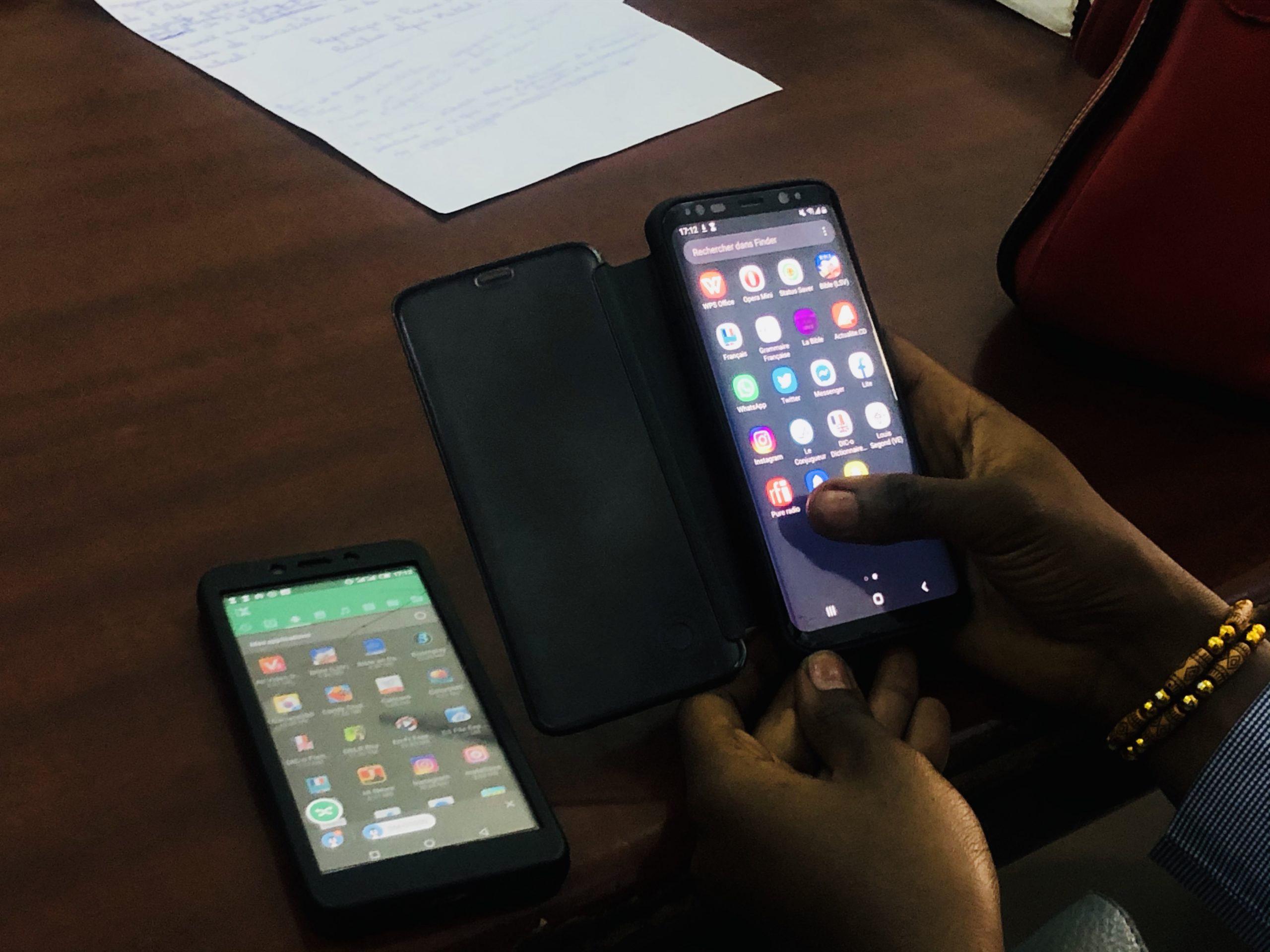 Journée mondiale sans téléphone mobile: «il est quasiment difficile pour la population de se conformer(…) », Dostin Eugène Luange