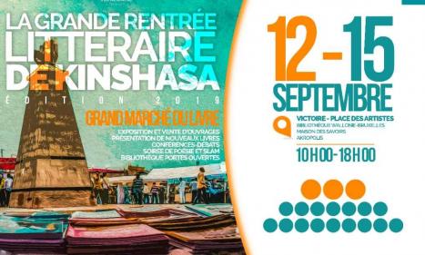 C’est déja la Rentrée littéraire de Kinshasa !