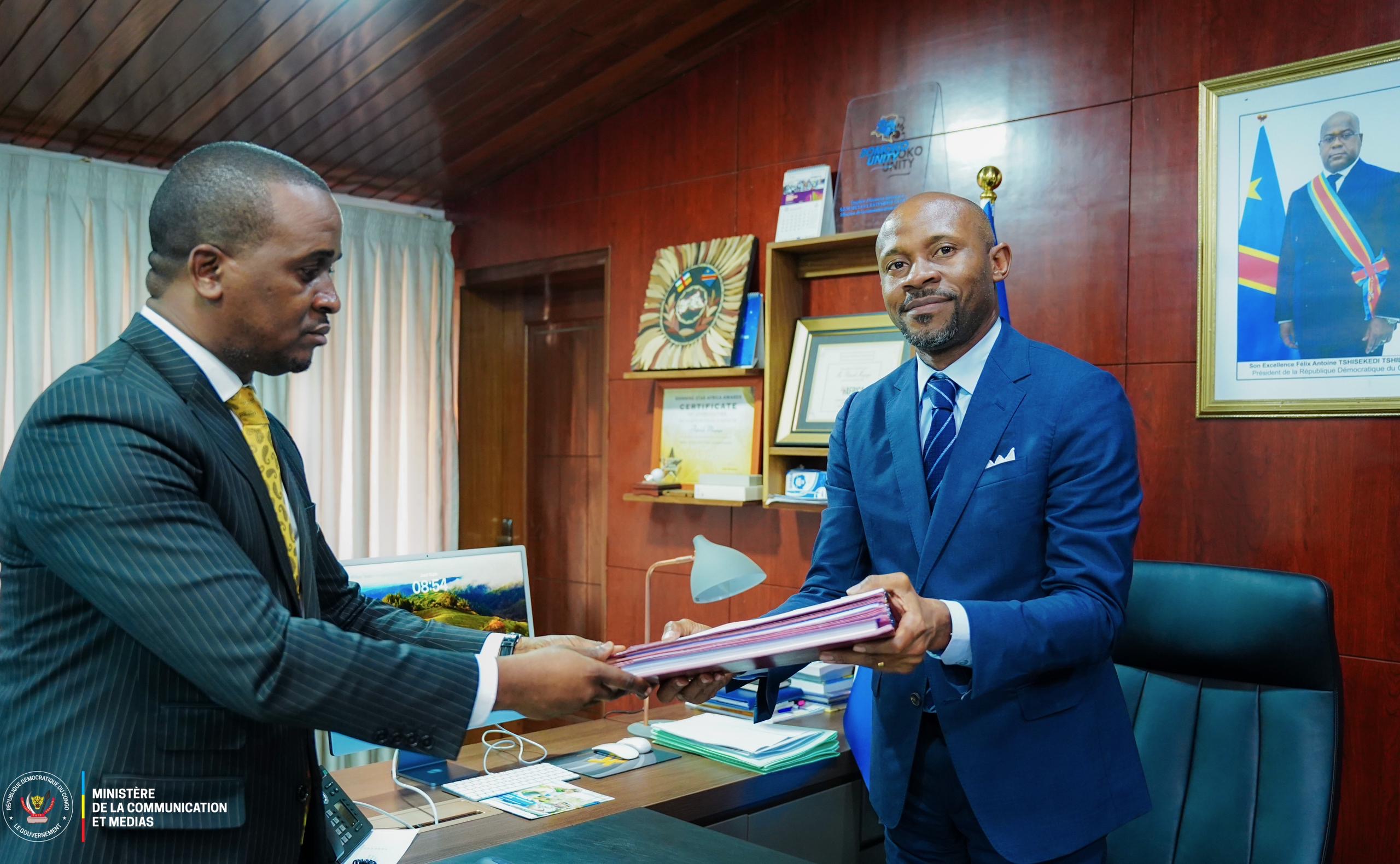 Communication et médias : Patrick Muyaya a fait sa « reprise en main »