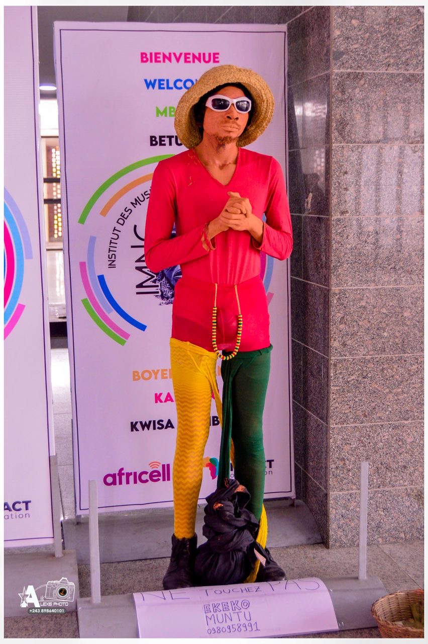 Performance : Ekeko Muntu attendu au Festival International roots and beauty au Mali