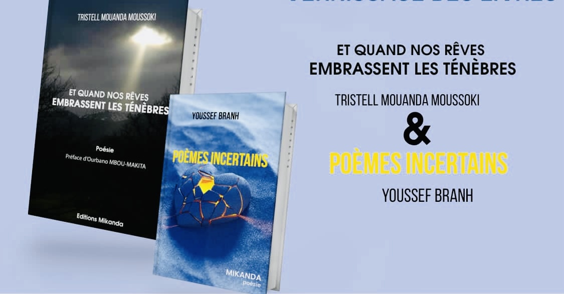 Youssef Branh à Brazzaville pour le vernissage de « Poèmes Incertains »