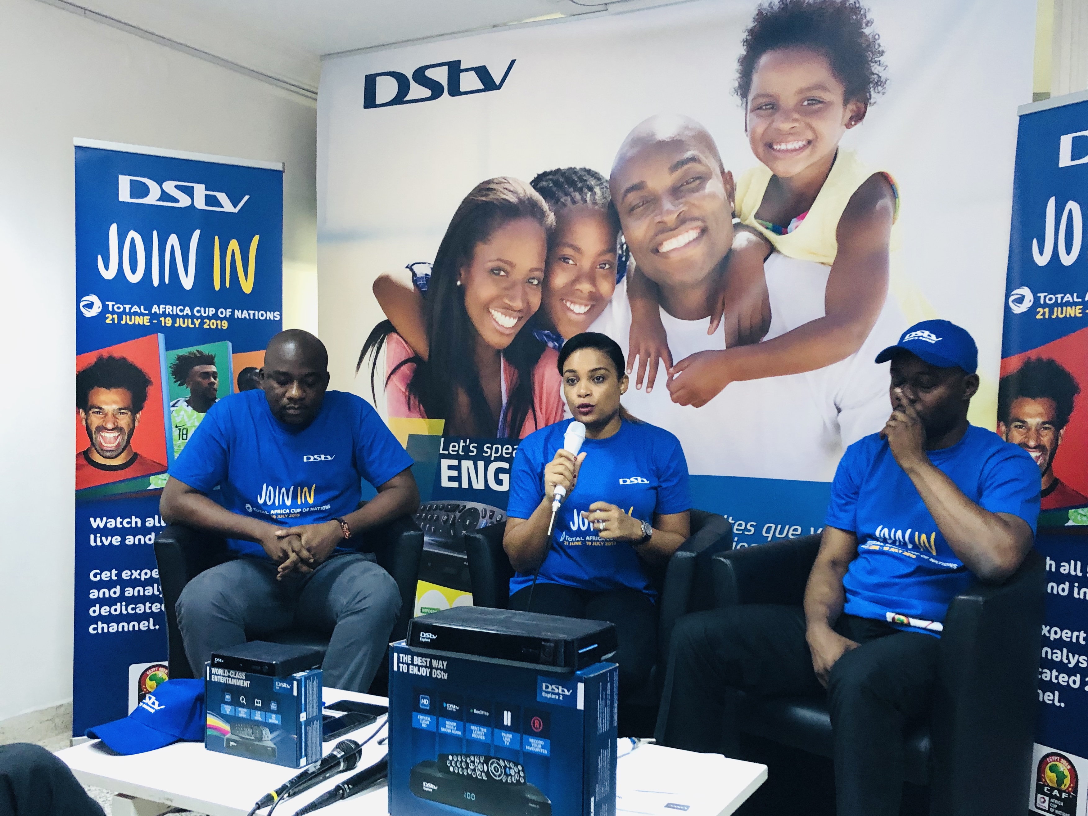 DSTV lance la PROMO CAN 2019