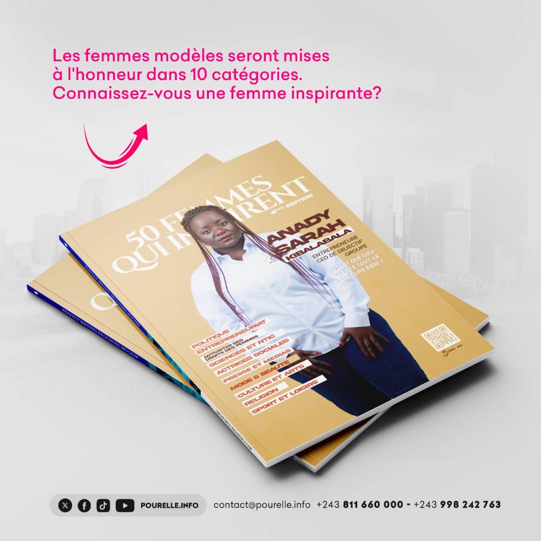 Médias : Publication imminente des « 50 Femmes qui inspirent »